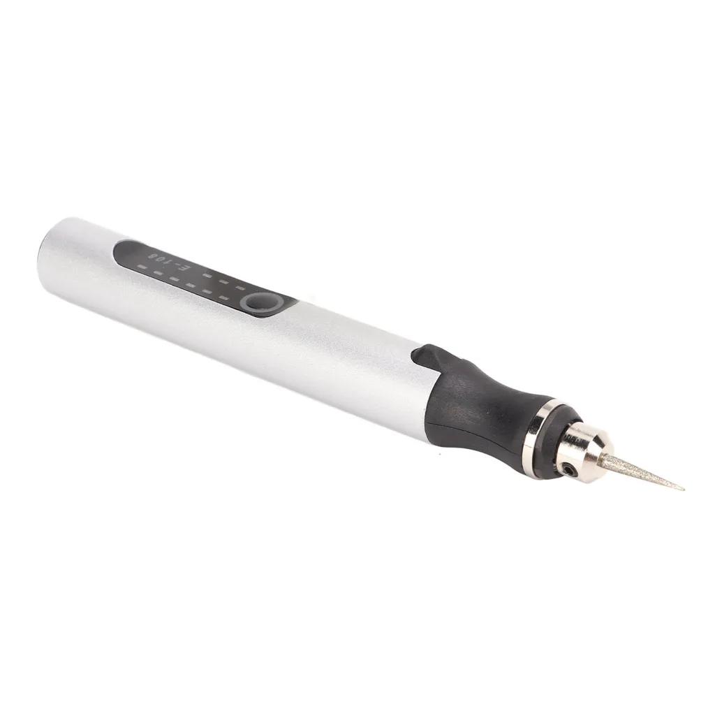 Crayon électrique idéal pour ponçage de précision et bricolage DIY