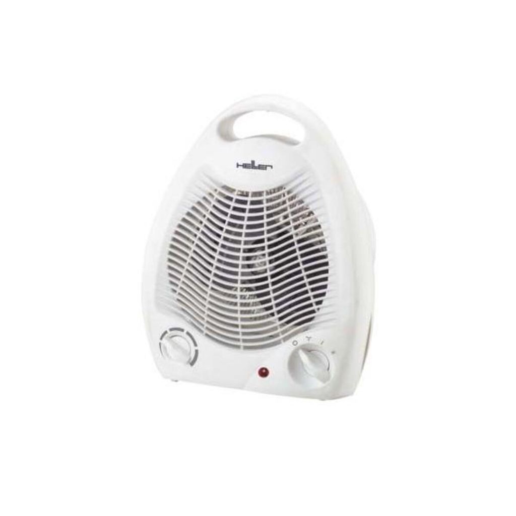 HELLER Heizlüfter HL 706 2000 W weiß/hellgrau