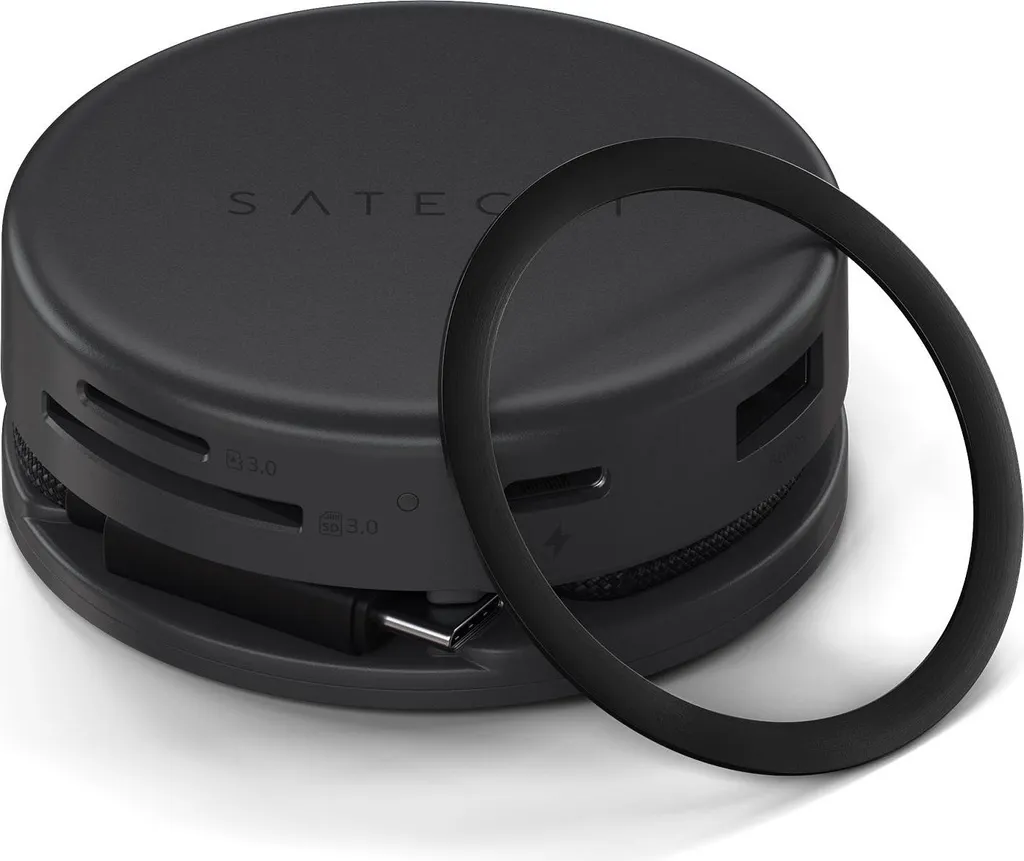 Satechi OntheGo 7-in-1 USB-C Hub: Recensione e Specifiche Adattatore - 7