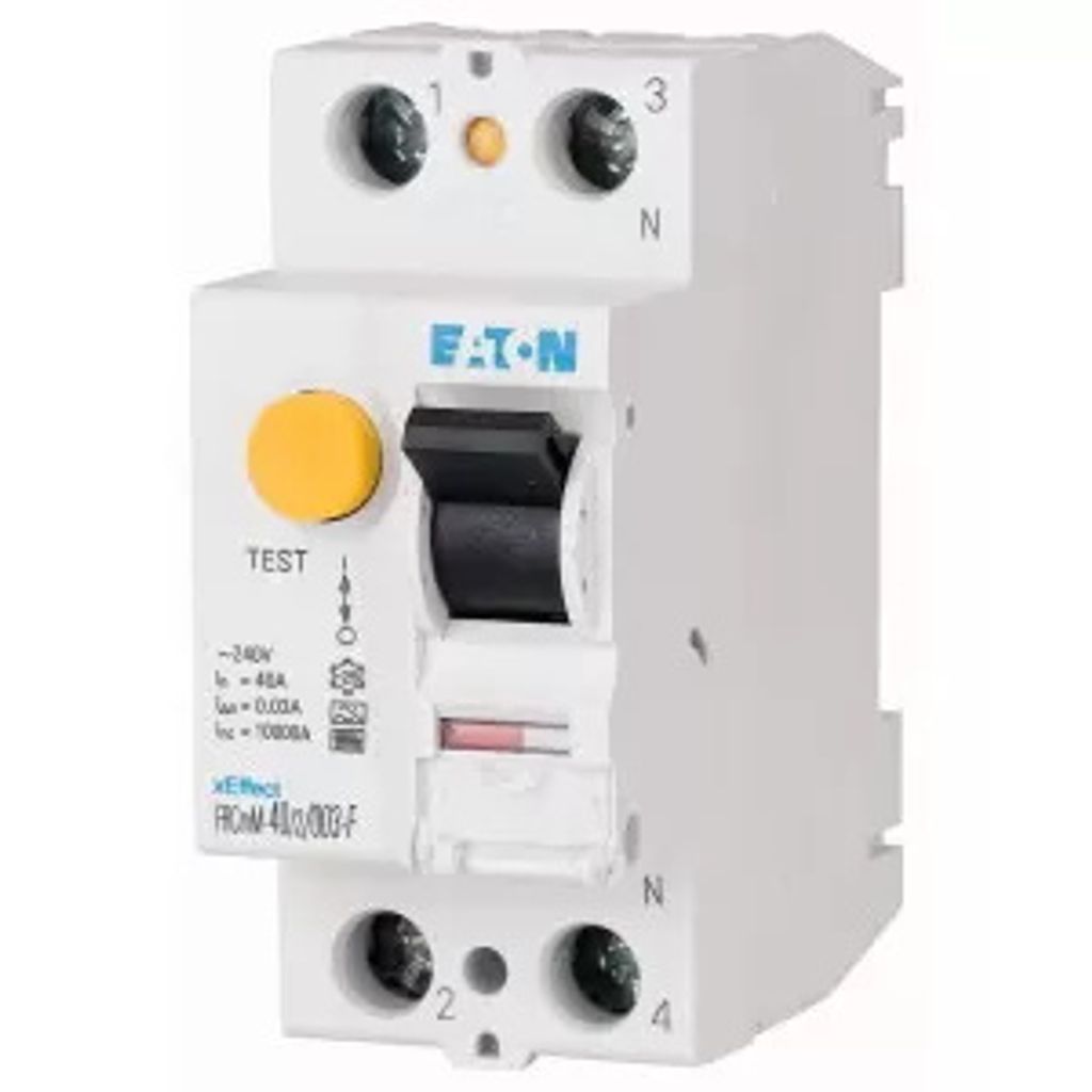 Eaton FI-Schalter, 25A, 2p, 30mA, Typ G/F 187366