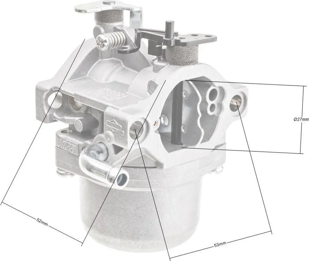 Solution démarrage difficile : Carburateur 590399 Briggs & Stratton - 4