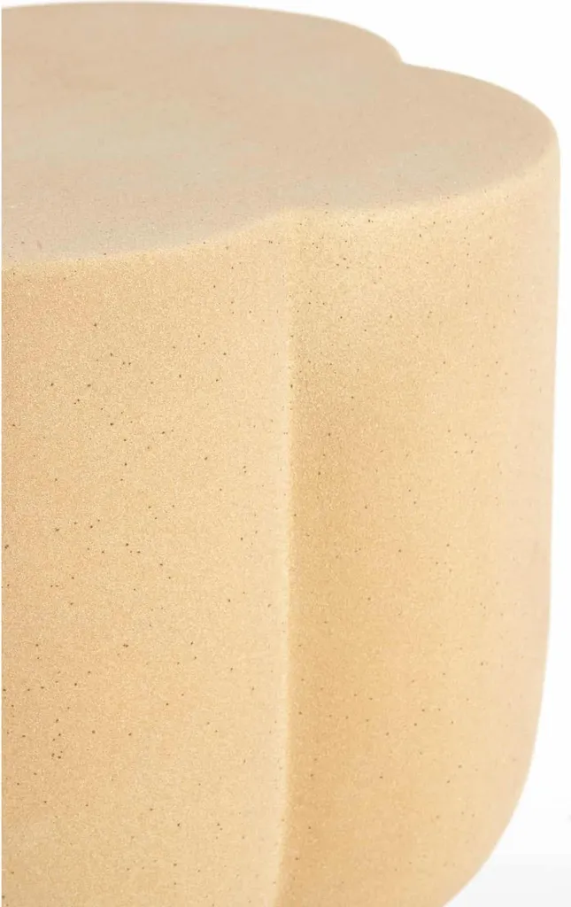 Light & Living JUNTO table d'appoint céramique sable mat Ø34,5x45 cm - 4