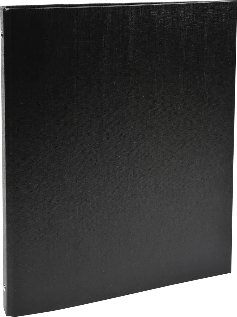 Classeur A4 Noir pour Archivage Bureau 4 Anneaux 15mm Lot de 20