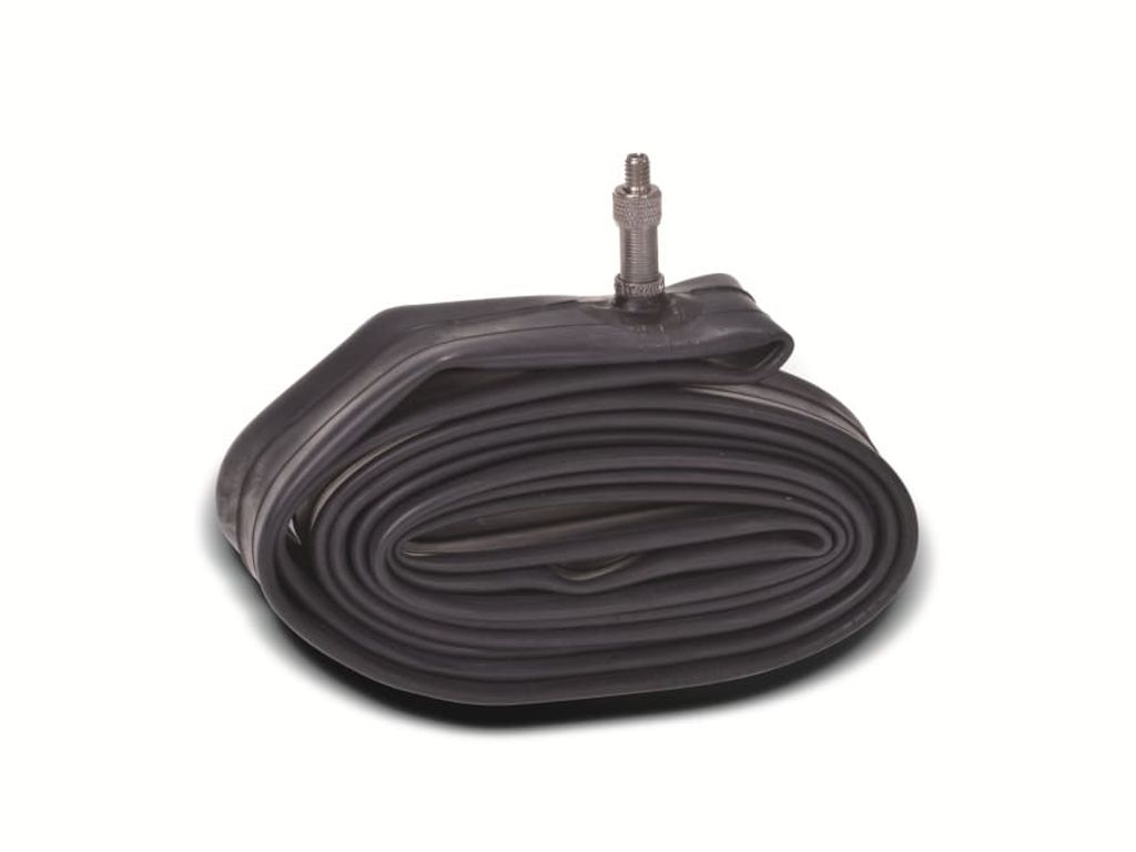 Chambre à air pour vélo avec valve Dunlop, disponible en Image du produit 