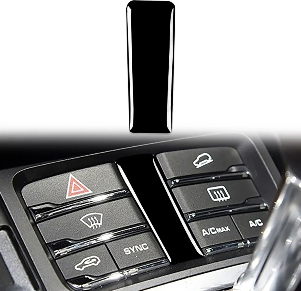 Kit Sticker Decorativi Cambio Porsche Macan 2014-2021 - Nero Universale