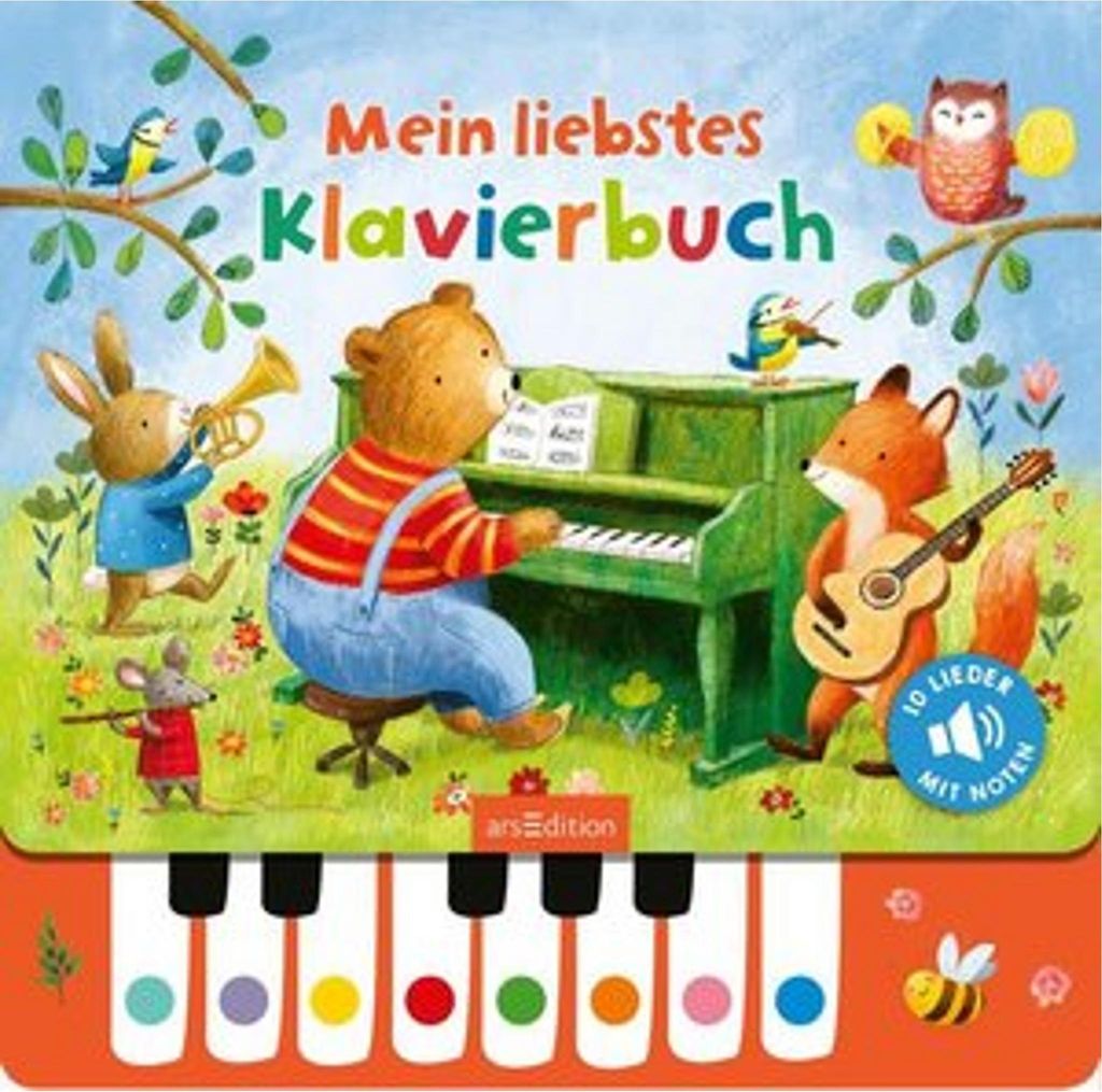 Mein liebstes Klavierbuch Produktbild 