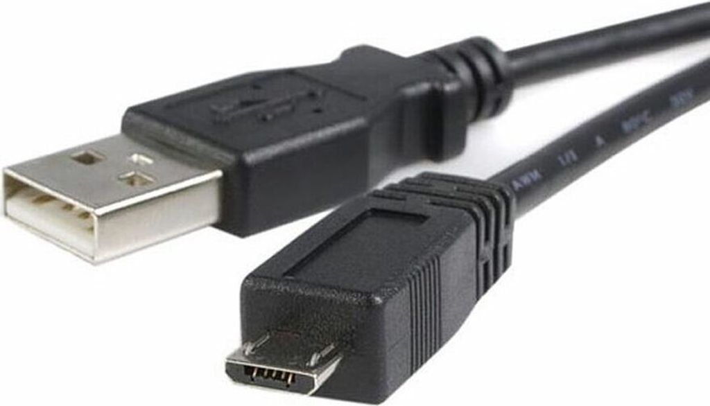 StarTech.com 3m USB/Micro USB, 3 m, USB A, Micro-USB B, USB Obrázek produktu 