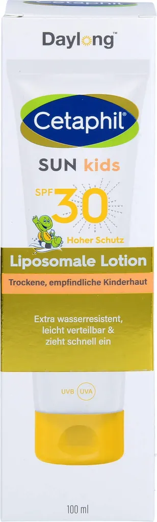 Cetaphil Sun Daylong Kids Spf 30 lozione liposomiale 100 ml