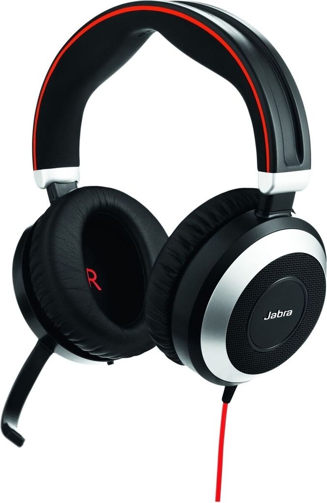 Jabra Evolve 80, Przewodowa, Biuro/centrum telefoniczne, Zdjęcie produktu 