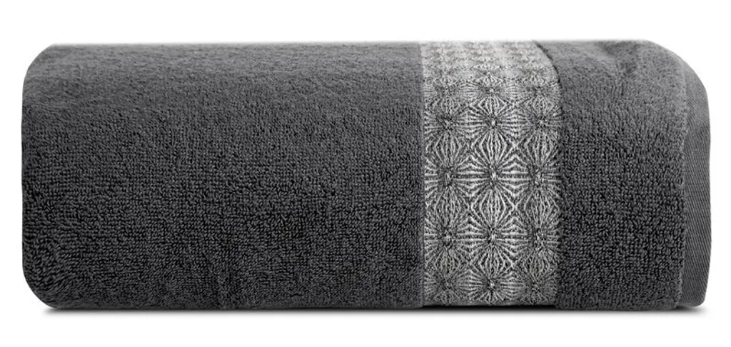Asciugamano Eurofirany Malika 50x90: Spugna Grafite 500g/m2