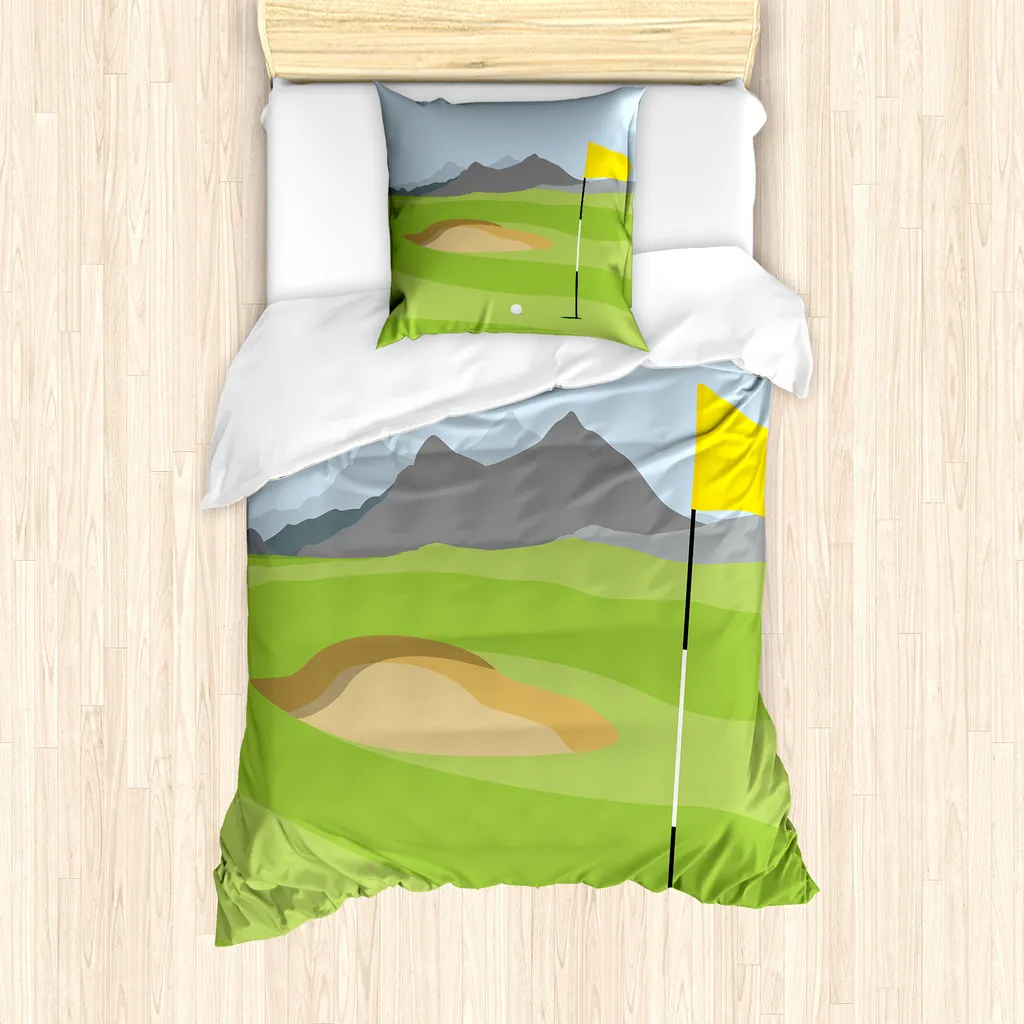 Copripiumino Golf ABAKUHAUS 135x200: Sonno Sano e Design