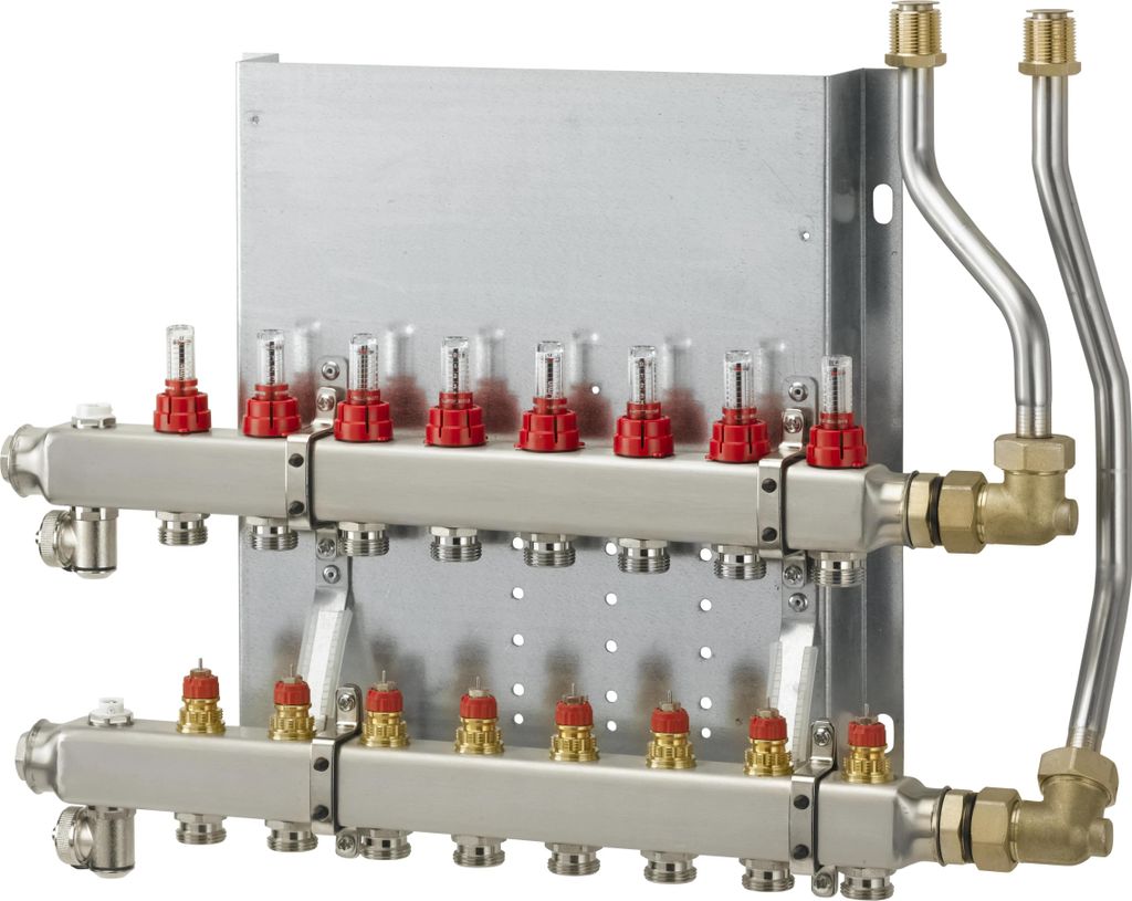 Danfoss Heizkreisverteiler, SG, 7 Heizkreise, 1 Stk.