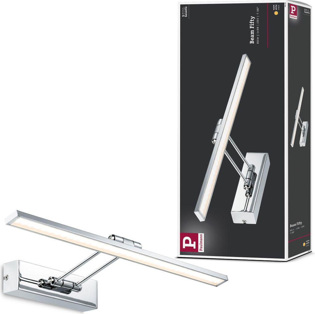 Paulmann Galeria LED Bilderleuchte Beam