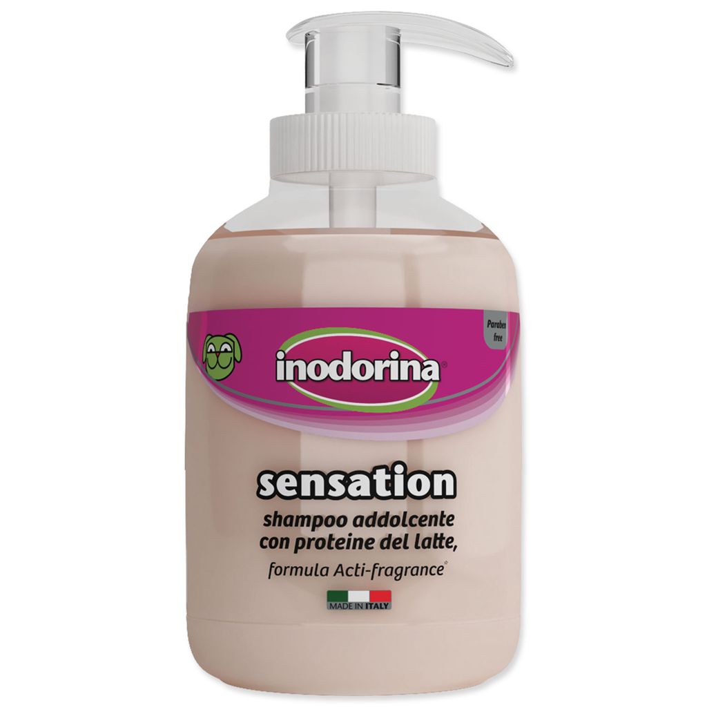 Inodorina Sensation, Pies, Szampon, 300 ml Zdjęcie produktu 