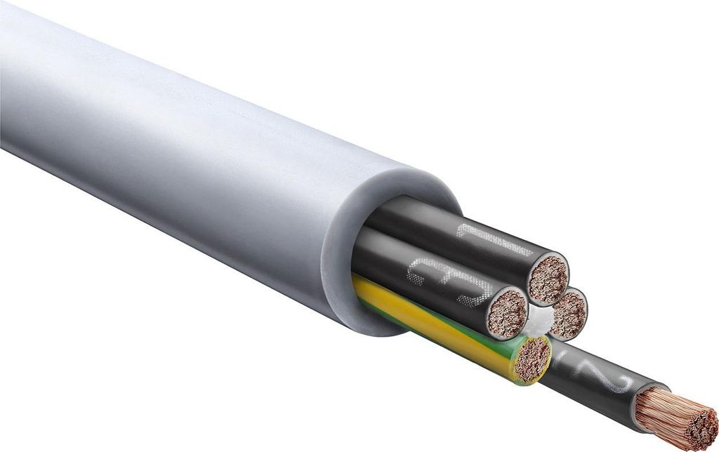 LAPP ÖLFLEX CLASSIC 130 H 8G0,5mm² halogenfrei AD 8,2mm Nennspannung Uo/U 300V/500V nach UL 600V - 100 Meter