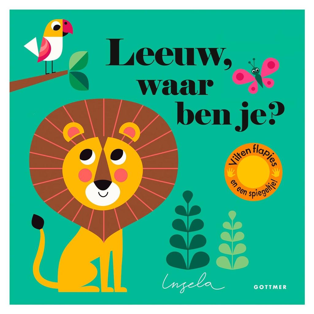 Leeuw, waar ben je?