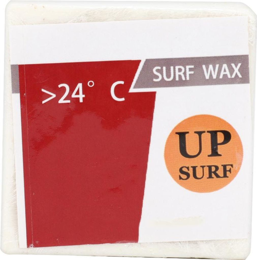 UPSURF Square Transparent Milk White Surfing Professionelles Surfboard Anti Slip Wax Surf Tool Zubehör (tropisch)