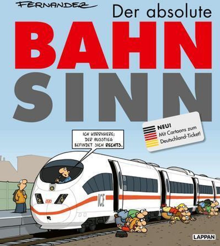 Der absolute Bahnsinn Obrázok produktu 