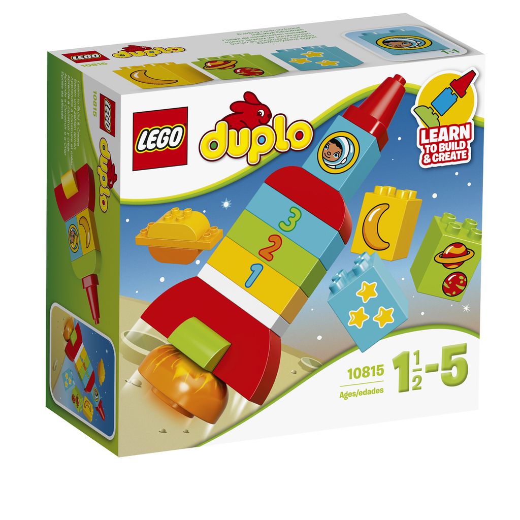 LEGO DUPLO Meine erste Rakete, Junge/Mädchen, Mehrfarben, 1/01/16, Ungarn
