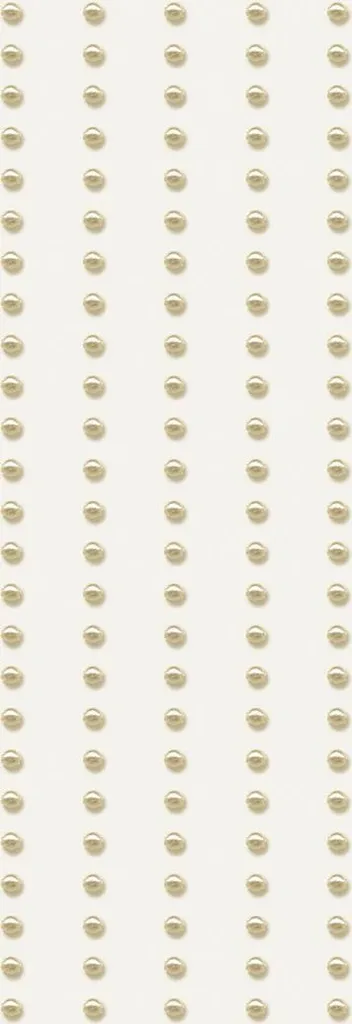 Perles Autocollantes 2 mm Blanches : Décorez sans Colle ni Bavures