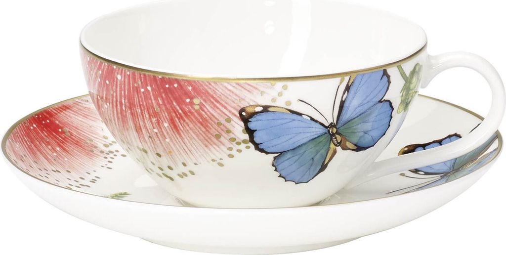 Villeroy & Boch Amazonia Anmut Teetasse mit Untertasse 200 ml