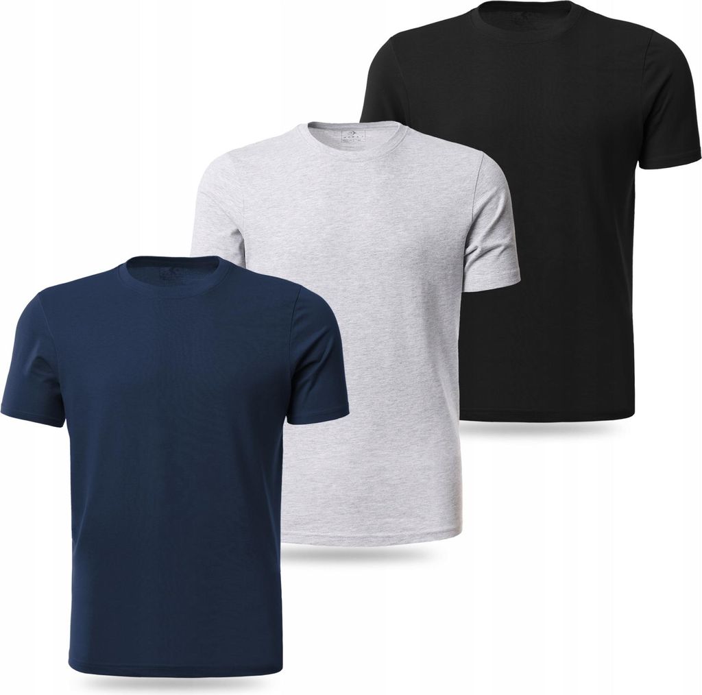 MEN'S CLASSIC T-SHIRT Set Glattes Kurzarm T-Shirt 3-PAK Produktbild 