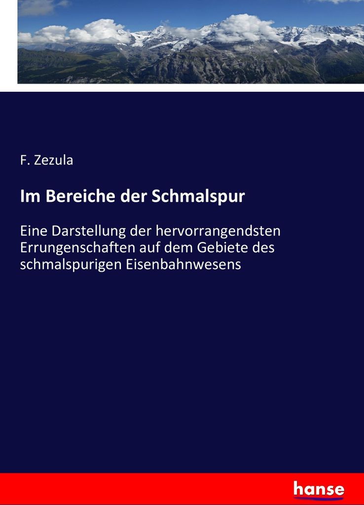 Im Bereiche der Schmalspur