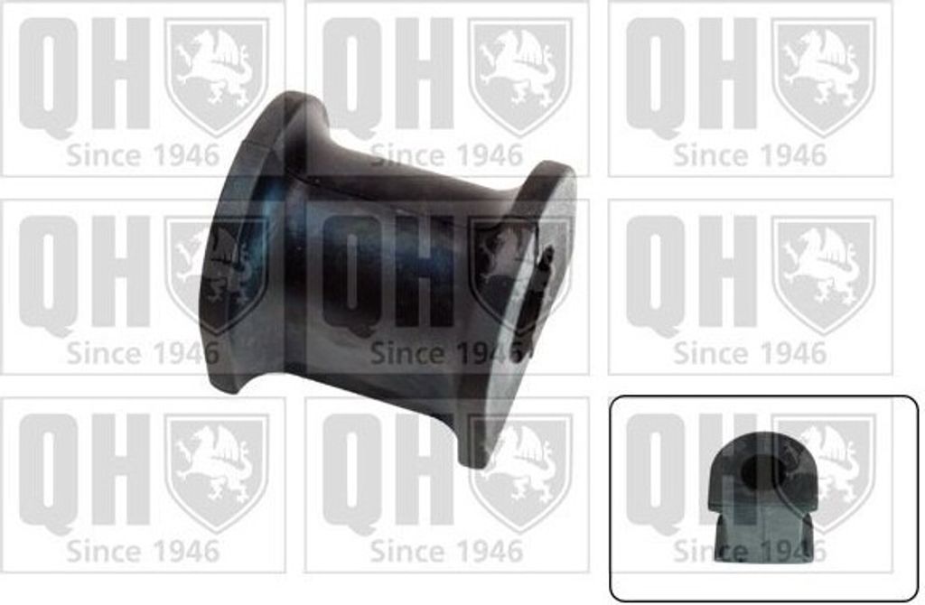 QUINTON HAZELL EMB7239 Lagerung Stabilisator Stabigummi Vorne für VW Transporter V Bus (7HB, 7HJ, 7EB, 7EJ, 7EF, 7EG, 7HF, 7EC) Multivan V