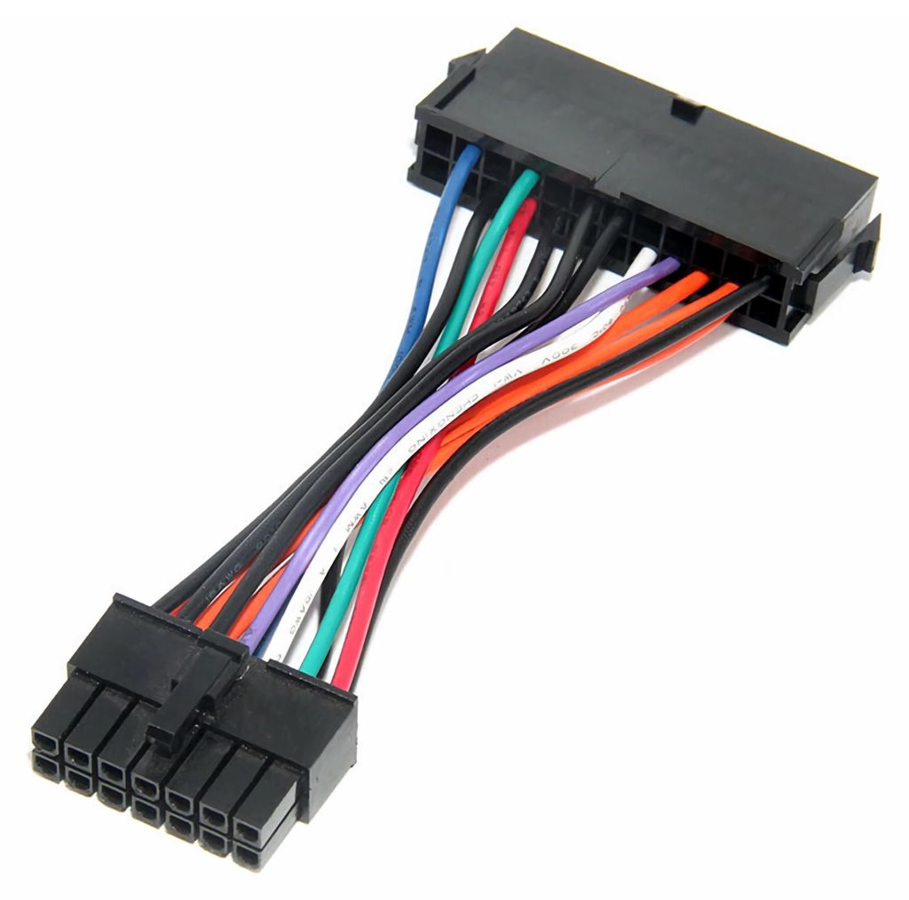 F36 Adapter Kabel 24-Pin auf 14-Pin Stromadapter für Lenovo Produktbild 