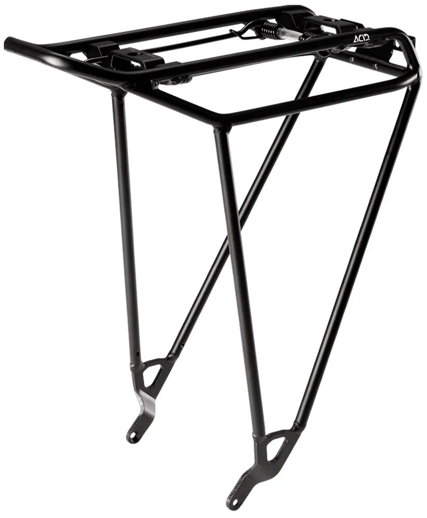 Portapacchi Acid SIC 29'' Boost Rilink Nero | Montaggio Rapido Cube