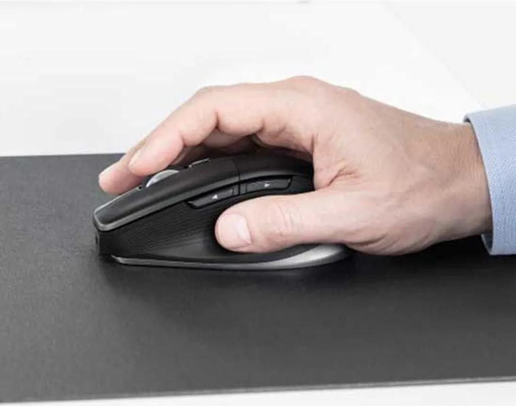 Souris ergonomique CadMouse Pro Wireless USB-C triple connexion - 4
