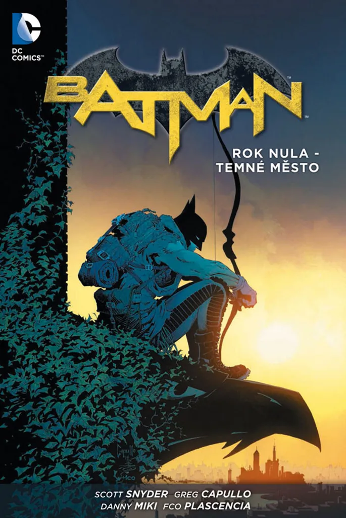 Batman Cité Sombre Snyder Edition Collector Reliée Comics DC Comics FR