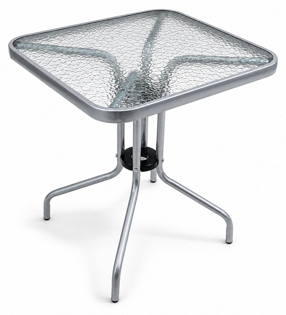 Aga Gartentisch MR6171-Grau 60x60x70 cm Produktbild 