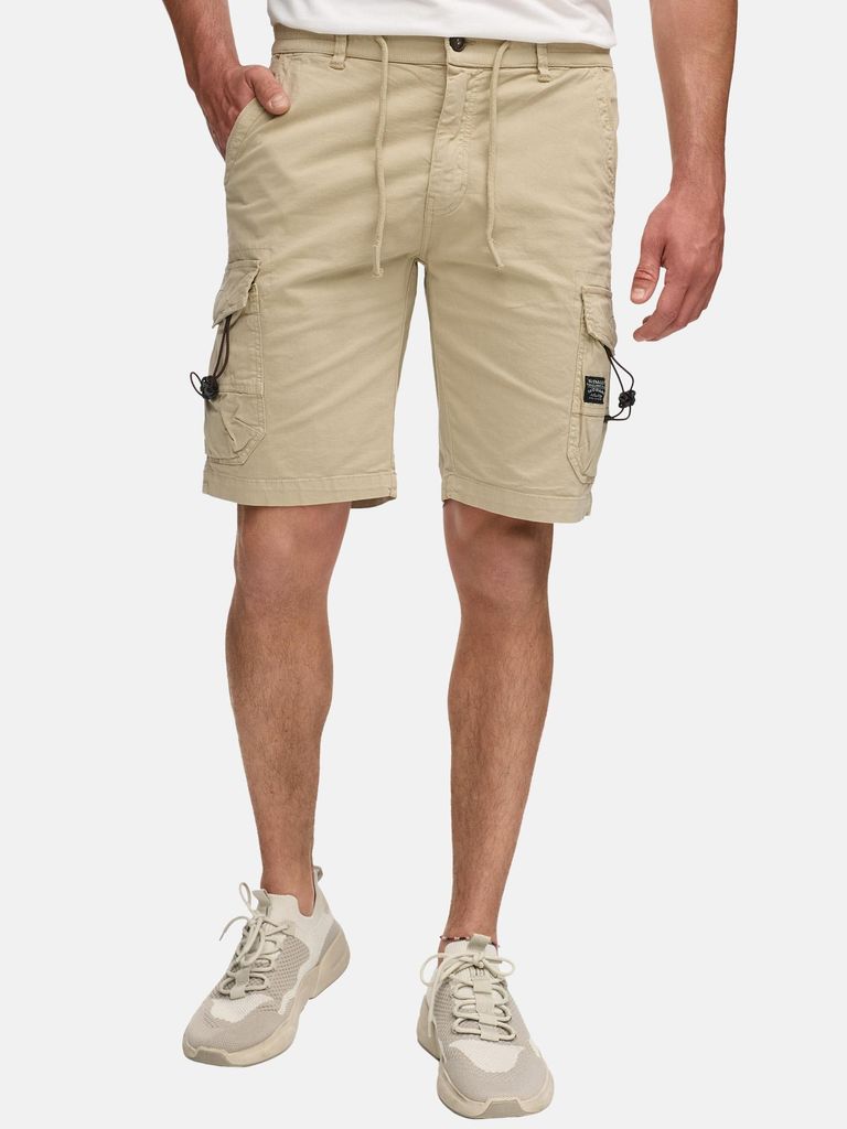 Pantaloncini cargo da uomo Tazzio A209 (beige, XXL) Immagine del prodotto 