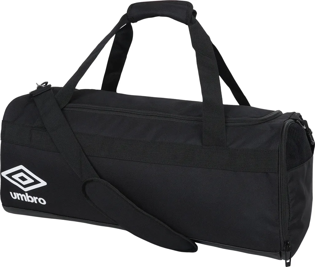 Grand sac de sport Umbro Team Training pour football et fitness - Noir
