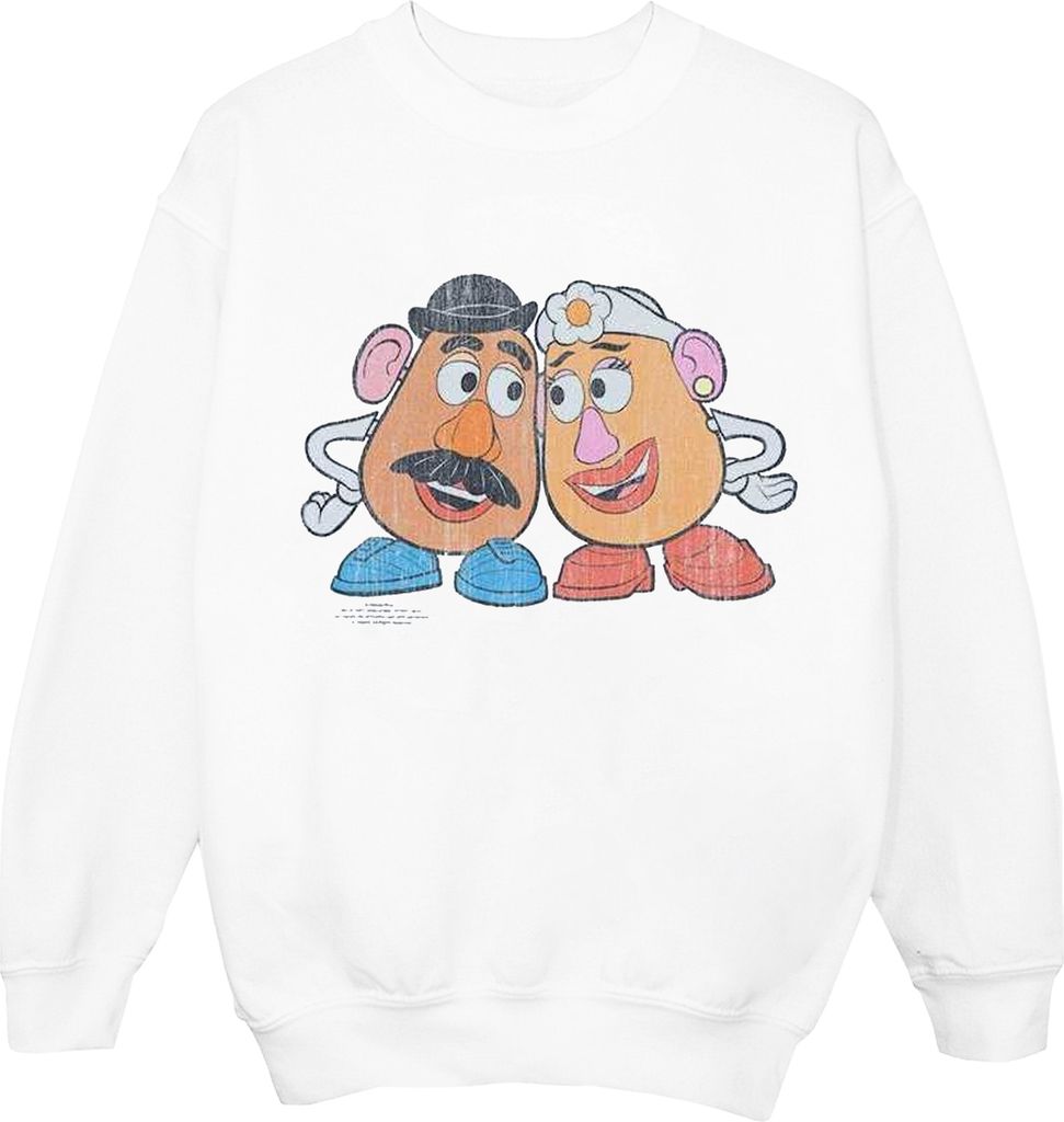 Disney - "Toy Story 4" Sweatshirt für Damen BI42142 (L) (Weiß)
