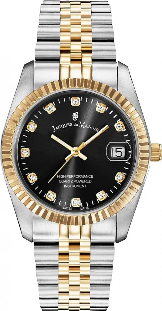 Montre femme dorée JACQUES DU NRO.19 : le style classique durable