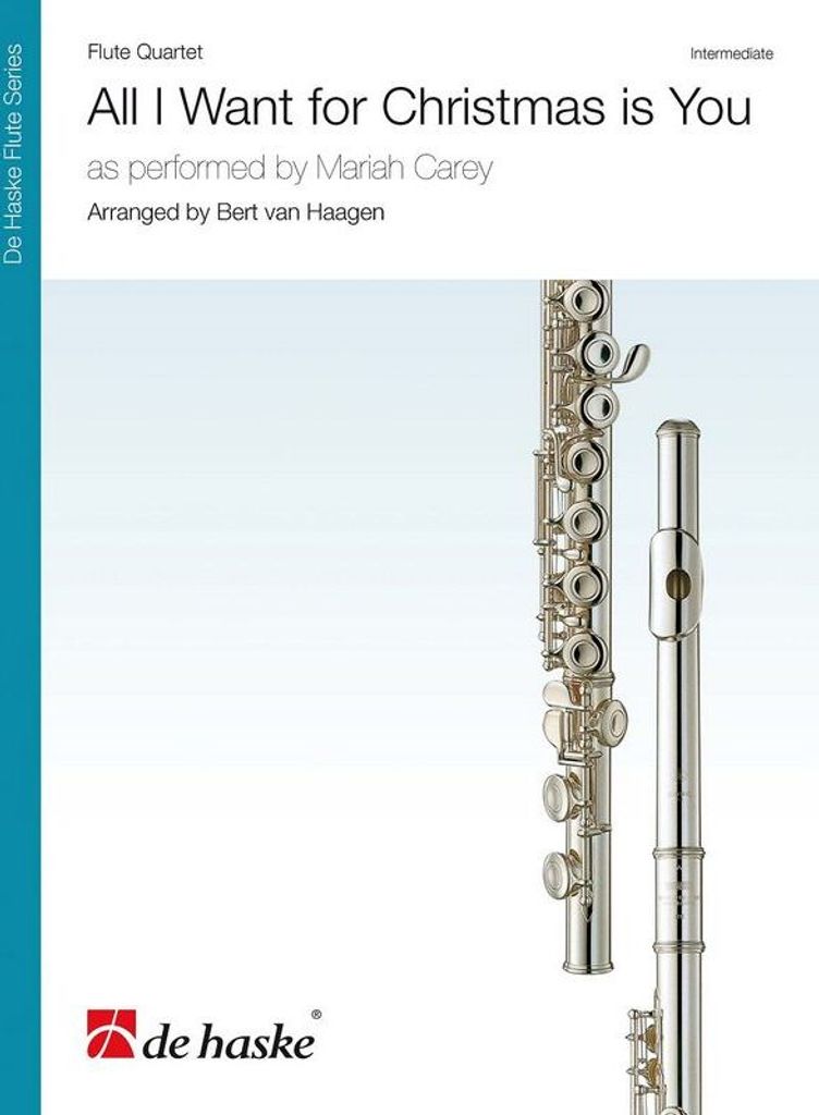 All I want for Christmas is Youfor 4 flutes