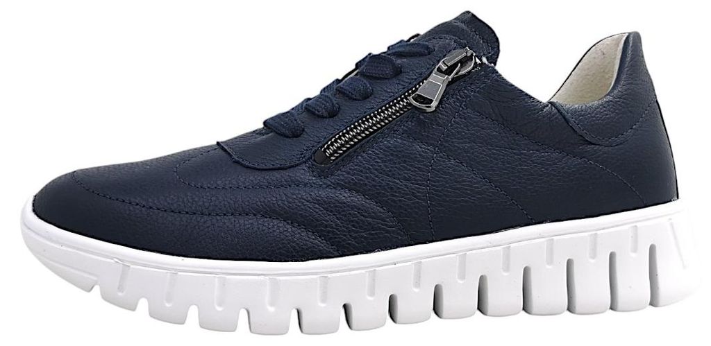 Waldläufer Birdy Damenschuhe Schnürschuhe Blau Freizeit Productafbeelding 