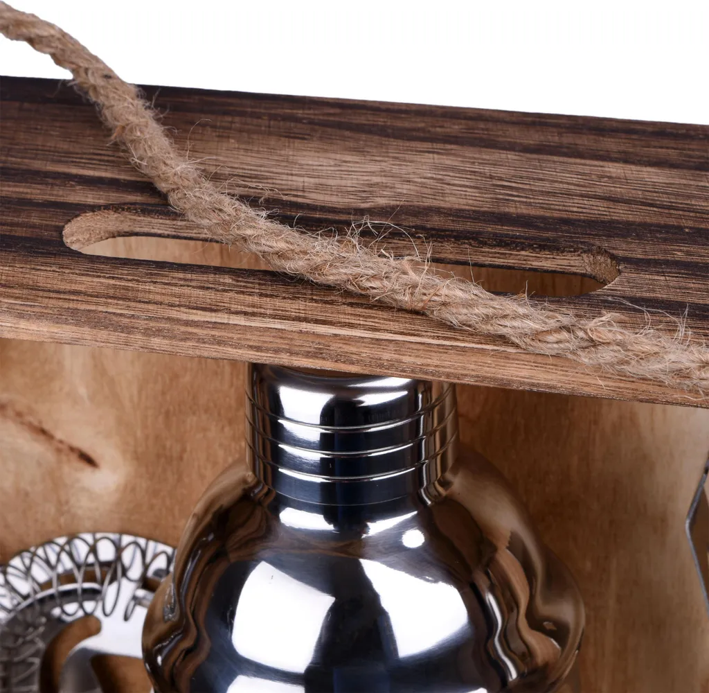 Set Preparazione Cocktail LOGAN 11 Accessori | Robusto e Completo - 5