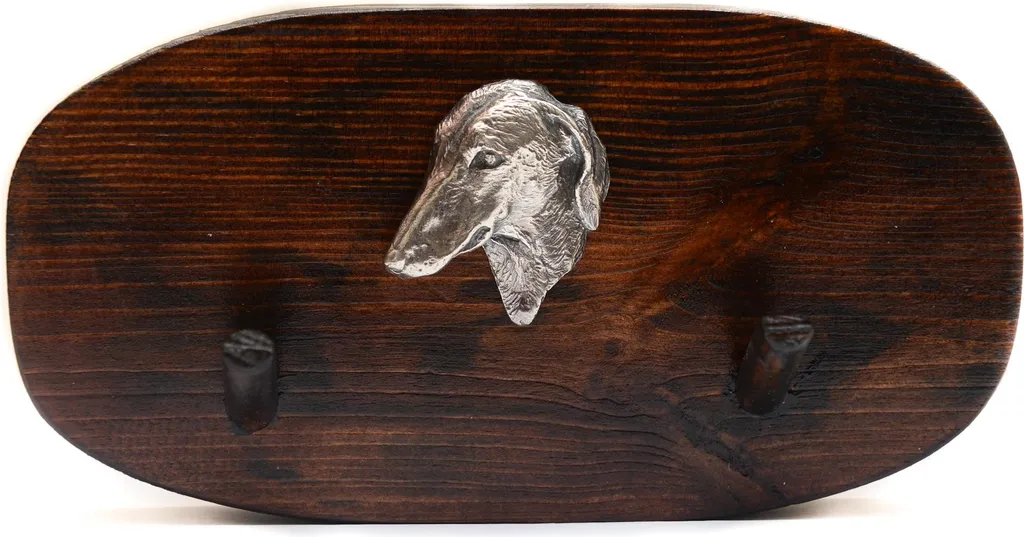 Gancio Parete Cane Azawakh II Art-Dog - Supporto Accessori e Medaglie