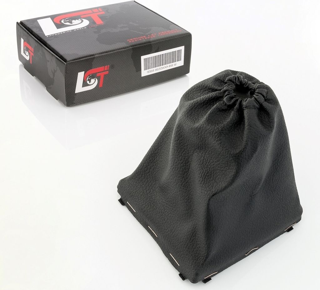 Schaltsack Schaltmanschette Schaltknauf schwarz für FORD FOCUS 2 II DA