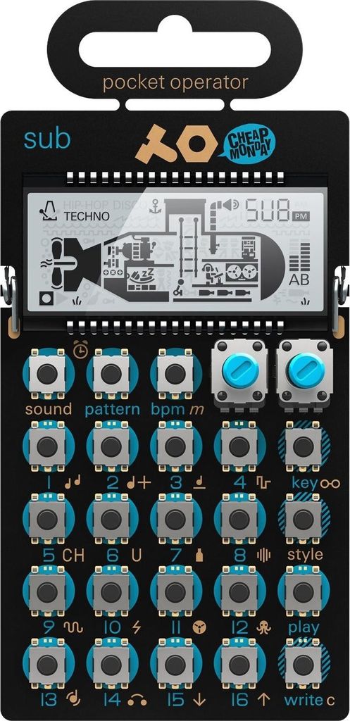 Teenage Engineering PO 14 sub Zdjęcie produktu 