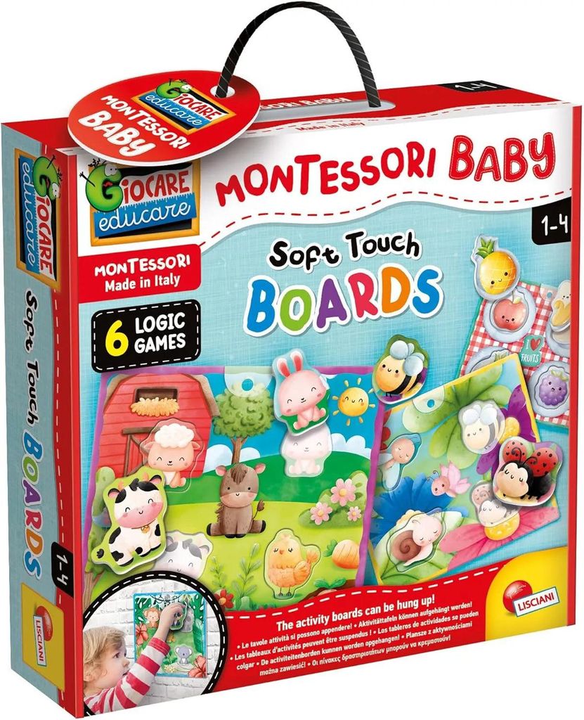 Montessori Baby Activity Produktbild 