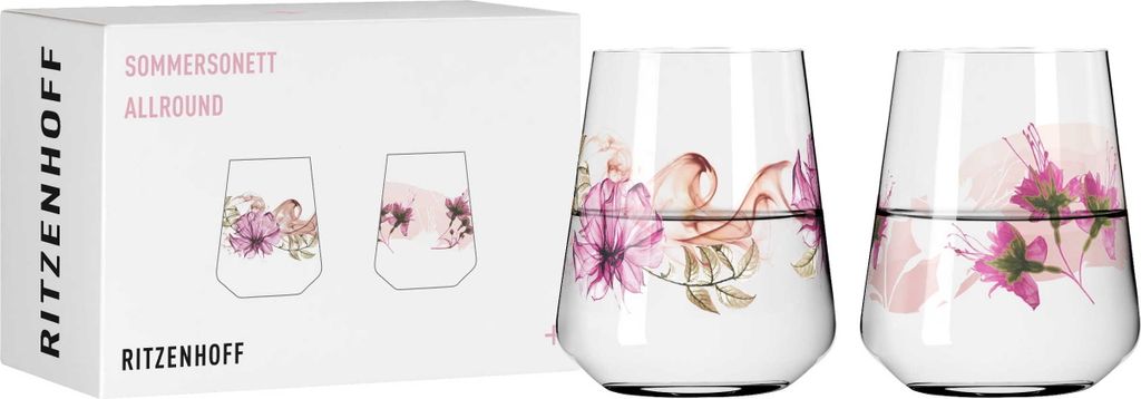 Sommersonett Universalglas-Set #1, #2 Von Doro Von Rüden Und Sonja Eikler