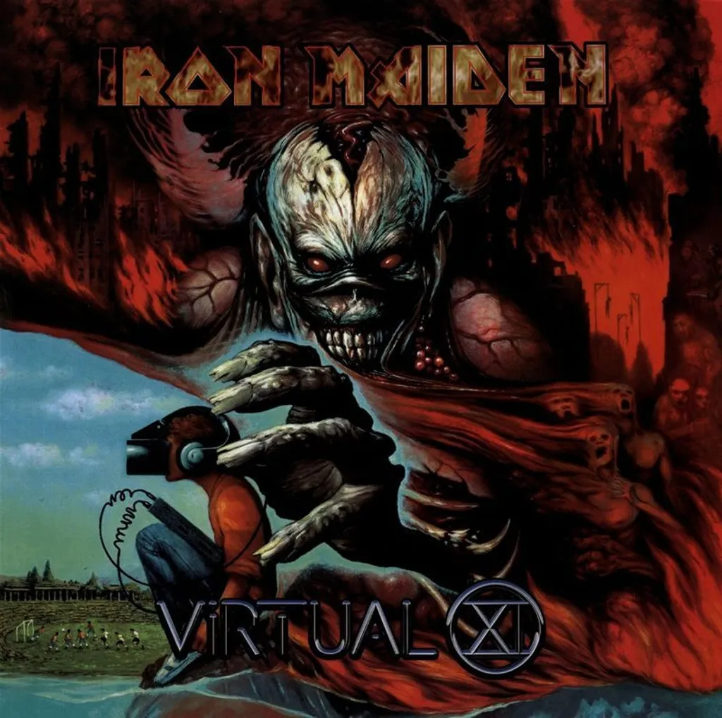 Double Vinyle Iron Maiden Virtual XI LP Musique Hard Rock de Collection - 2