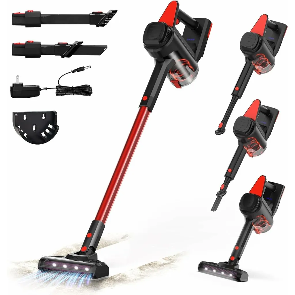 Aspirateur sans fil autonomie 45 min idéal grande maison
