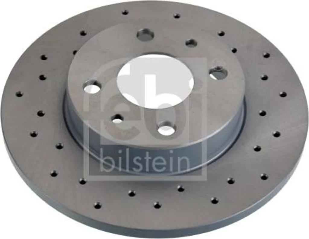 Disque de frein FEBI 107724 haute résistance OE 51885456 pour Fiat 500C