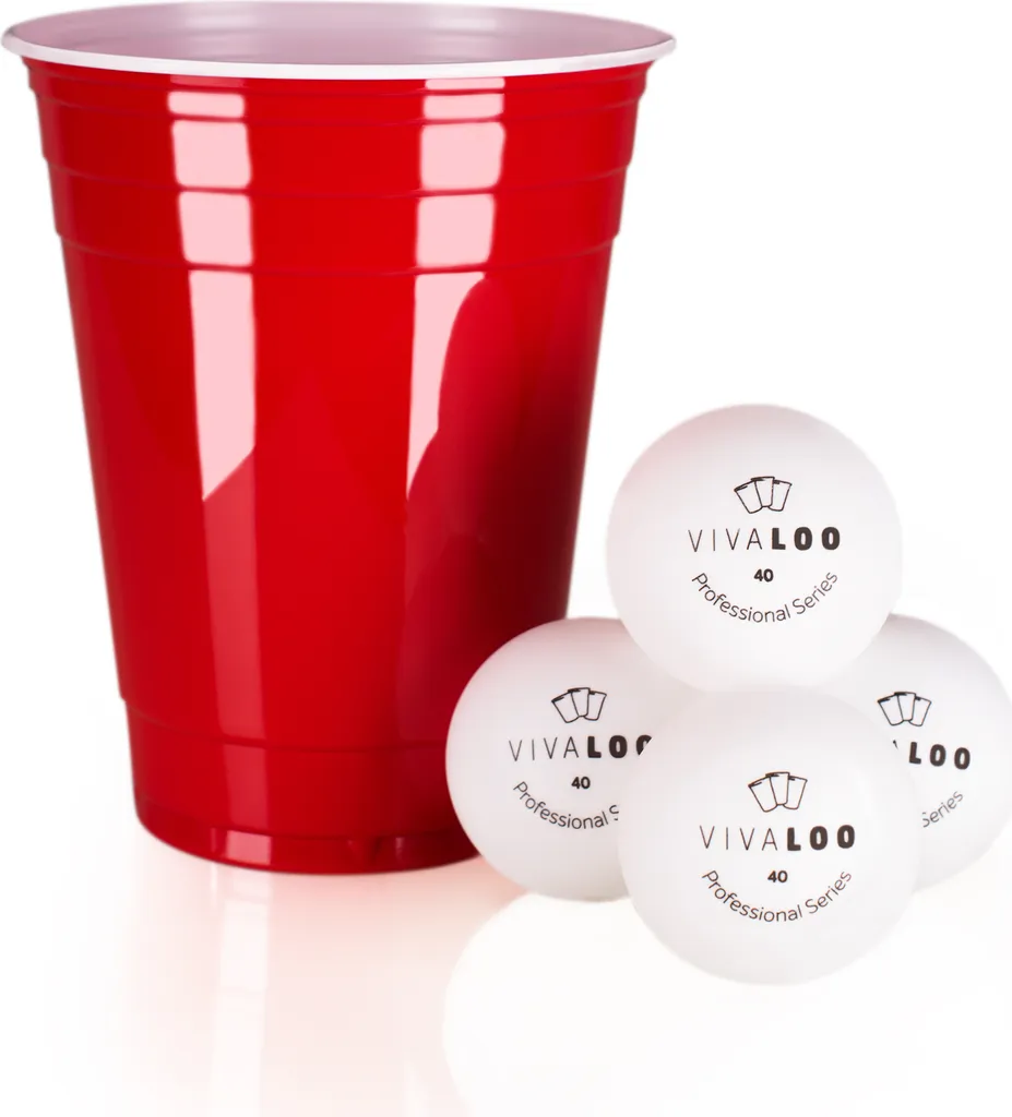 Gobelets de Beer Pong Incassables et Lavables pour Fêtes Sans Fin - 6