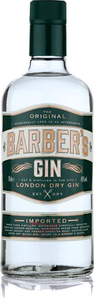 BARBERS Gin 70 cl